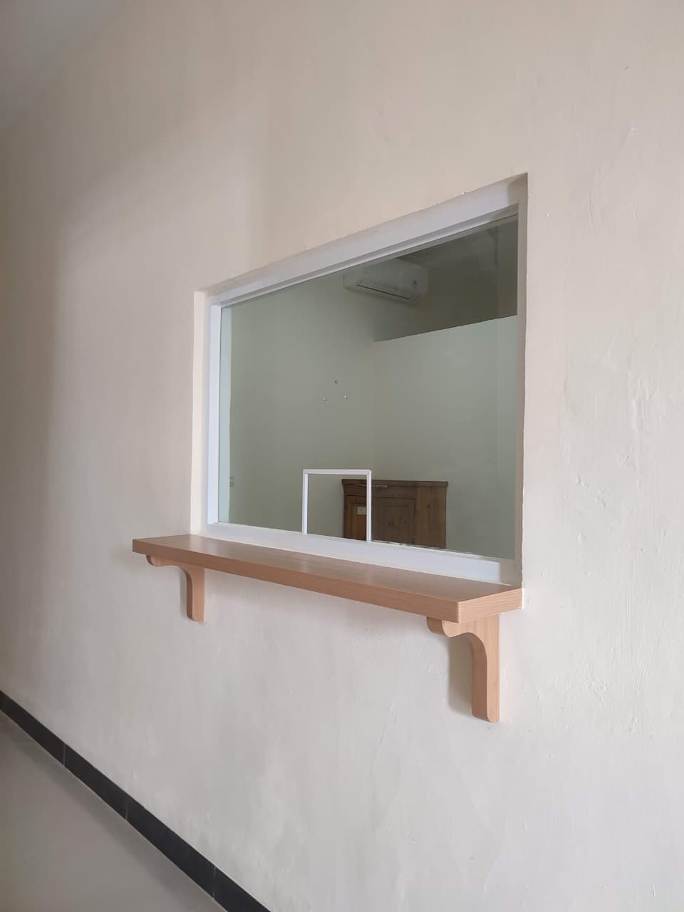 Area resepsionis klinik